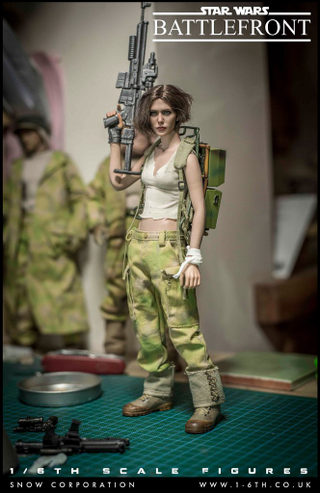 Illustration for article titled Artist Makes Badass Battlefront, Killzone & Resident Evil Figures